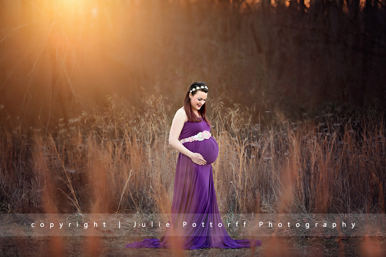 southern illinois maternity photos