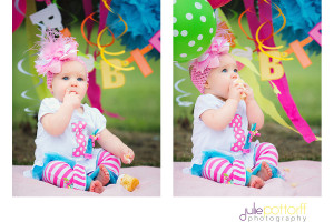 first birthday pics
