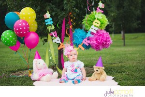 first birthday photos