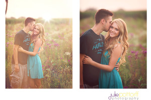 engagement session