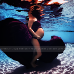 underwater maternity photography